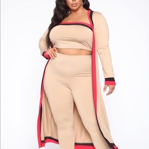 My Way 3 Piece Set - Taupe